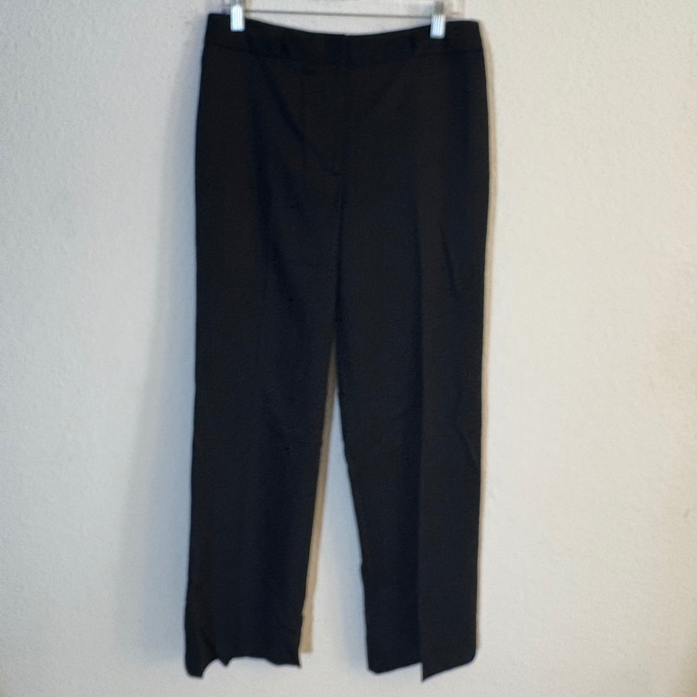 Ann Taylor LOFT Dress Pants Women 10 Black